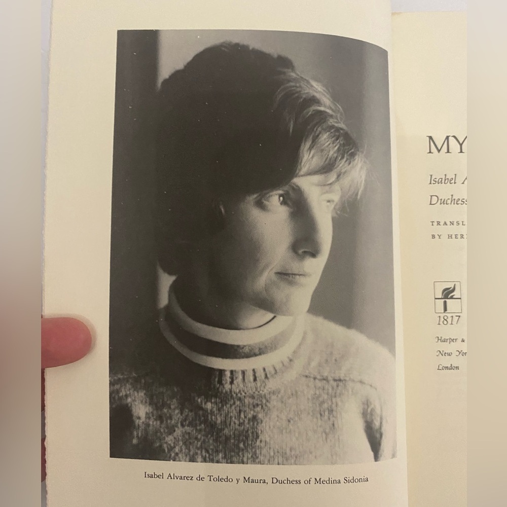 MY PRISON/Isabel Alvarez de Toledo y Maura 1970
